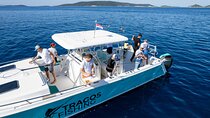 5-Hours Blue Lagoon Fishing and Snorkeling Trip from Trogir