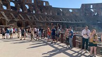 Colosseum Arena Tour with Palatine Hill & Roman Forum Access