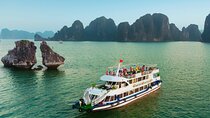 Ha Long Bay All-Inclusive Day Cruise from Hanoi or Tuan Chau Port