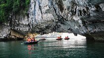 Ha Long Bay Day Cruise from Hanoi-Buffet, Kayak and Sunset Party