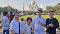 Agra Private Luxury Car Sightseeing Tour