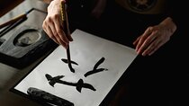 Calligraphy Workshop (Sushi Lunch & Hotel Transfer included)
