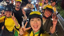 Private Discover Saigon Hidden Spots on Night Motorbike Adventure