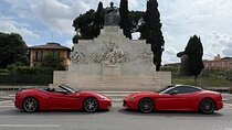  Private Tour in Ferrari with Driver in Rome