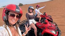 VIP Desert Safari Dubai with Quad bike Camel Riding BBQ Dinner