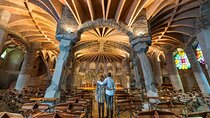 Colonia Guell & Gaudi's Crypt Admission Ticket with Audioguide