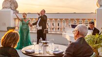 Rome: Rooftop Gourmet Dinner & Opera Performance