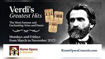 Rome: VERDI'S GREATEST HITS (Concert + Aperitif)