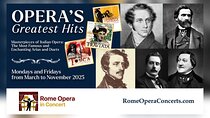 Rome: OPERA'S GREATEST HITS (Concert + Aperitif)