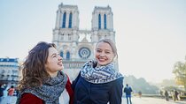 Louvre and Notre-Dame: Audioguided Tour with Scheduled Access