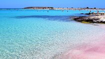 Exclusive Elafonisi Pink Sand Beach Private Tour