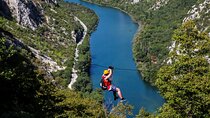 Zipline Croatia: Cetina Canyon Zipline Adventure from Omis