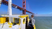 Golden Gate Bay Voyage on Historic Yellow Boat