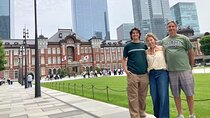 Imperial Palace to Tokyo Station Historical Walking Tour