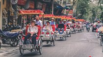 Hanoi Old Quarter City Sightseeing Cycling Private Tour By Cyclo