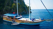 Olympos to Fethiye: 4 Days Blue Cruise