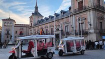 Madrid Tuk Tuk & Olé Experience – Private 1.5h Cultural Tour