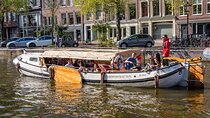 Amsterdam Boat Tour with Dutch Mini Pancakes