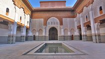 Marrakech : Madrasa Ben Youssef & Secret Garden and Medina Tour