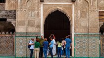 Fes: Royal Palace, Madrasa, Tannery & Souks and Medina Tour