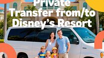 Orlando Airport(MCO):Private Transfer from/to Disney's Resort