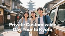From Osaka: 10-hour Private Customizable Tour to Kyoto