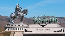 Chinggis Khaan Statue and Turtle Rock Day Tour