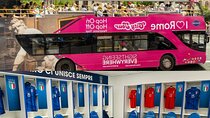 Express Tour Olympic Stadium plus Daily Open Bus in Rome