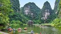 Ninh Binh Trang An Boat Ride Hoa Lu Mua Cave Tour From Hanoi
