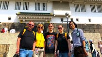 Osaka: Castle and Stone Walls Guided Walking Tour