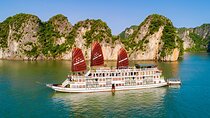 From Hanoi: Arcady Boutique Cruise 2-Day Halong Bay Discovery 