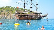 Kemer Pirate Boat Tour
