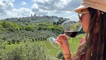 Quick Tuscan escape from Florence: San Gimignano &Wine Experience
