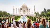 Private Jaipur to Taj Mahal and Agra Tour with Sunrise Option