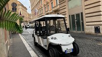 Rome Golf Cart Tour of Must See Landmarks