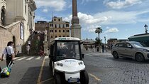 1,5 H Ancient Rome Tour on a Golf Cart