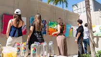 Wynwood Walls Street Art Experience : Spray Paint on Canvas