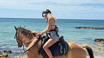 Horse Riding and Sunset Catamaran Ricks Cafe Combo