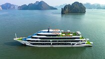 Luxury Halong & Lan Ha Bay Cruise 2D1N with Balcony & Bathtub