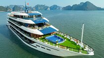 Doria Cruise New Top Luxury Halong Bay Overnight Cruises (2D1N)