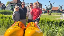 Escape Amsterdam: E-Bike to Zaanse Schans Windmills & Zaandam