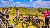 Chianti Hills E-Bike Tour with Tuscan Lunch & Two Wine Tastings