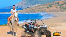 Beach UTV and Horseback Riding in Cabo