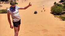 YOU DRIVE!! 5 Hr UTV Tour Pictograph Panel, Sand Boarding & More