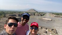 Teotihuacan without crowds, without tourist traps.