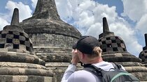 Borobudur Climb up, Merapi, Prambanan All Inclusive Private Tour