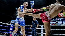 Muay Thai Warrior Night at Patong Boxing Stadium from Phuket