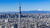 Tokyo Private Custom Full Day Sightseeing Tour by Chartered Car