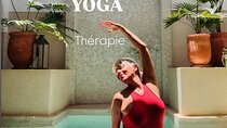 Breathe Stretching Rayon Yoga in an Exceptional Riad