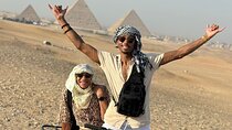 Pyramids Tour with Optional ATV, Sakkara, Memphis, GEM & Bazaar